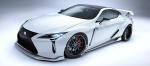 Lexus LC500 Liquid Platinum by Artisan Spirits 2019 года